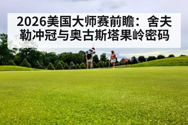 2026美国大师赛前瞻：舍夫勒冲冠与奥古斯塔果岭密码 - KAIYUN SPORTS